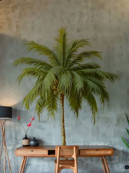 Best of Bharat - Custom Wallpaper & Installation Tropical & Nature-Inspired photo 35