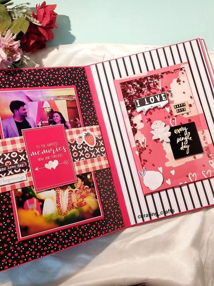 Heeba Shafaque - Customized Scrapbooks Additional Designs & Ideas photo 82