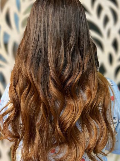 Custom Hair Color photo 34