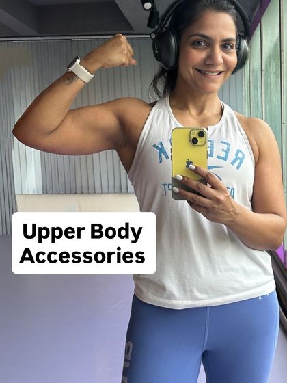 Shikha Singh - Online Competitive Powerlifting Coaching for Women Build Real Strength: Accessory Lifts & Workouts photo 12