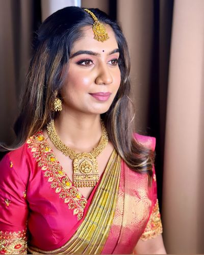 South Indian Bridal Makeup