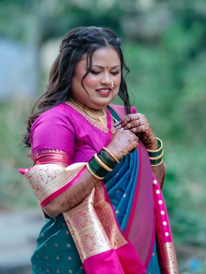 Maharashtrian Brides: Nauvari & Traditional Glam photo 40