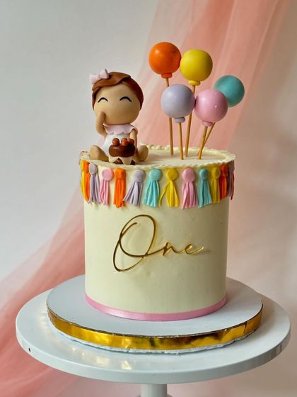Butter - Custom Themed & Sculptural Cakes Welcome, Little One: Baby & Milestone Cakes photo 17