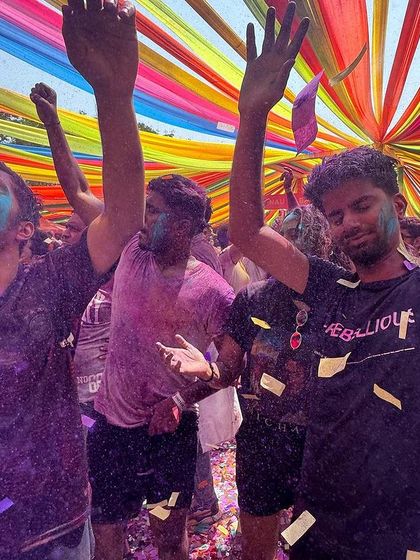 Vritti Kotian - Experiential Art for Events & Brands Immersive Art for Brands & Events photo 10