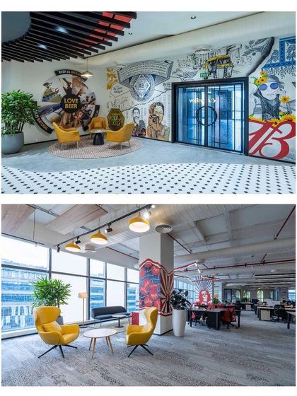 Shagufta - Art Consultation Corporate Office Transformations photo 6