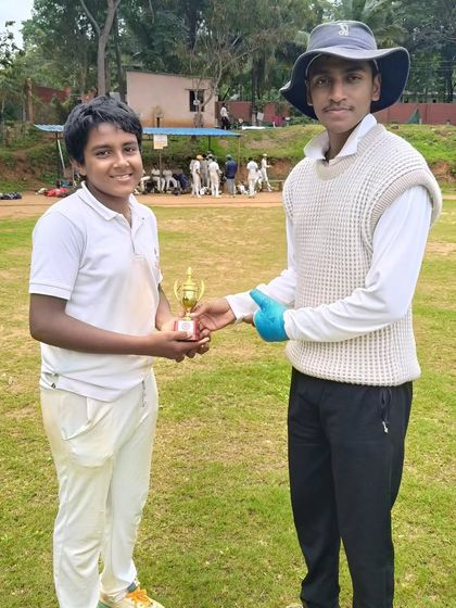Magadi Cricket Academy - Competitive Match Exposure & Tours Individual Player Awards & Milestones photo 6
