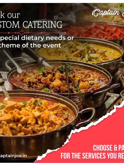 Captain Joe - Wedding Catering Our Culinary Showcase photo 4