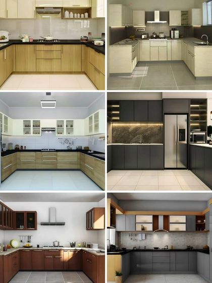 Home Interiors - Individual Room Design & Renovation Modern & Modular Kitchens photo 14