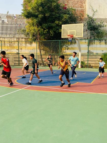 On-Court Action: Scrimmages & Games photo 165