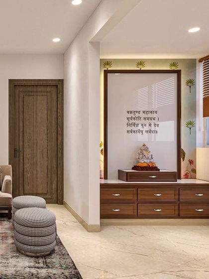 AMU Design Studio - Custom Furniture Design & Manufacturing Sacred Pooja Spaces photo 9