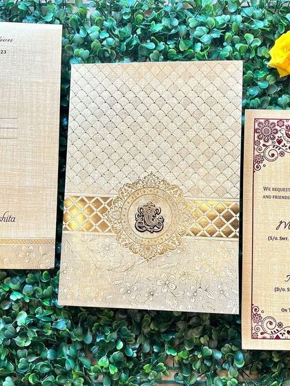 The Beginning - Wedding Invitations Royal & Traditional Designs photo 27