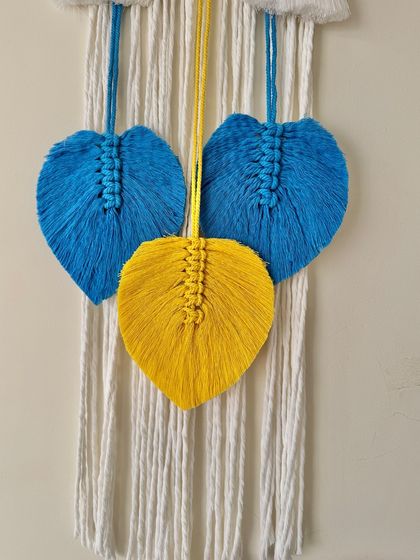 Shikha Agarwal - Custom Macrame & Crochet Home Decor Personalized Name Hangings photo 12