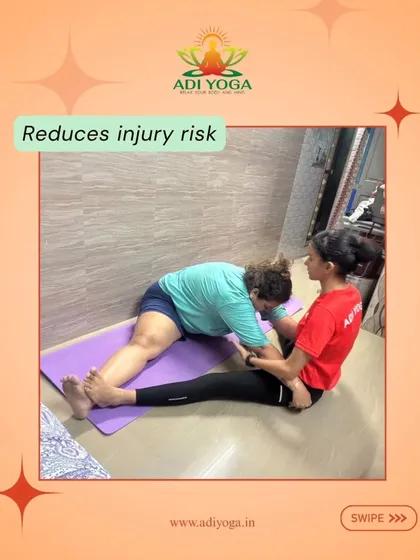 Safety is my first priority. By providing hands on support during stretches, I help you progress faster while significantly reducing the risk of injury. This is how we build sustainable strength and flexibility together.