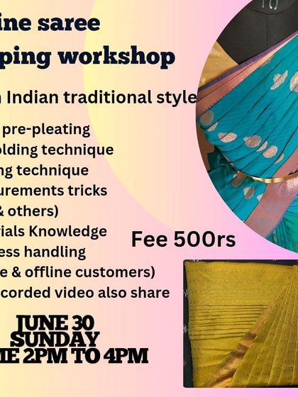 A flyer for a June workshop covering the full syllabus, including business handling.