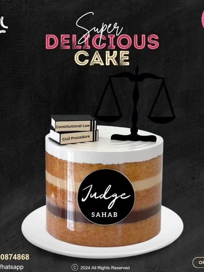 Love Plus Flour - Customized Theme Cakes Elegant Cakes for Adults photo 21