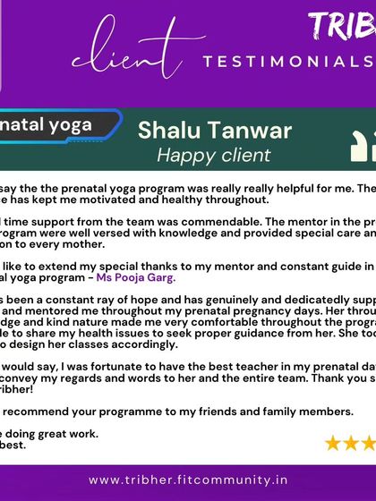 Thank you, Shalu, for your heartfelt words. We believe in providing dedicated mentorship, and we're so glad Pooja could be a constant ray of hope and support for you.