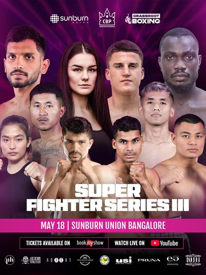 Grassroot Boxing - Boxing Event Promotion Fight Night Announcements & Posters photo 5