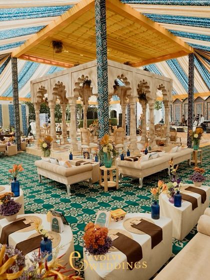 Neha Dua - Themed Wedding Design & Production Rang Mahal: A Rajasthani Welcome photo 17