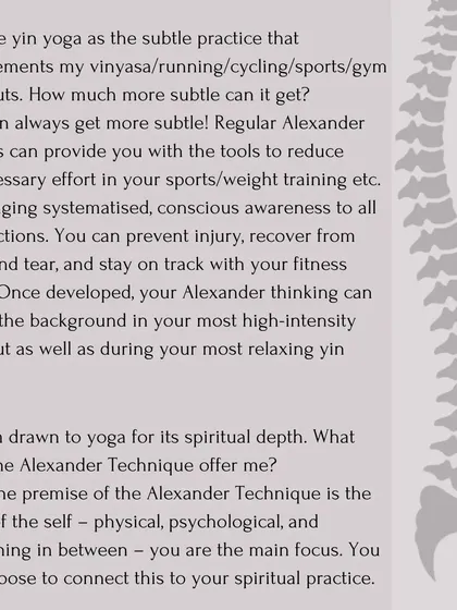 More details and moments from our specialized workshops. We are committed to offering a wide range of practices that support holistic well-being for the mind and body.