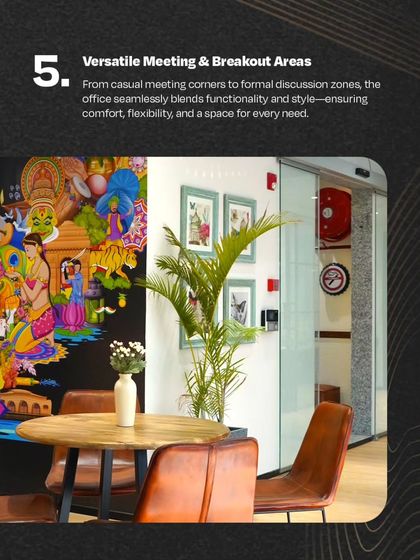 designICON - Commercial Architecture & Interior Design Dynamic Coworking Spaces photo 11