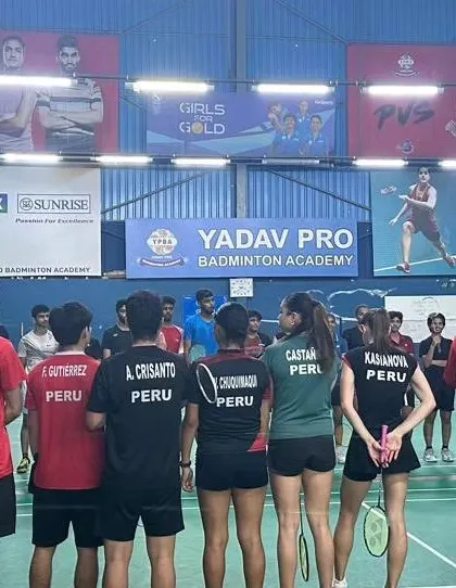 Our academy is a global training hub. Here, we are hosting the Peru Junior National Team for a training camp before their participation in the Junior World Championships, facilitating a valuable exchange of skills and culture.