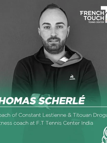 Meet Consultant Coach Thomas Scherlé, a fitness expert and coach to top ATP players who also serves as a fitness coach for our India center.