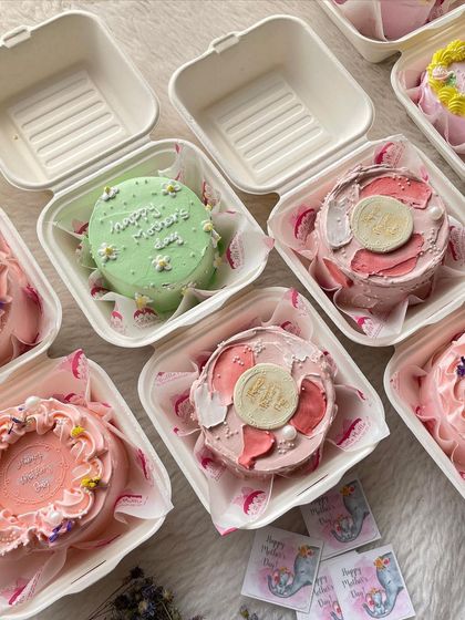 Drishtii Anandd - Custom Celebration Cakes Bento & Mini Cakes photo 12