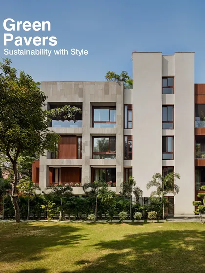 Green pavers and expansive lawns are part of our strategy for sustainability with style. These elements help manage stormwater, reduce urban heat, and create beautiful, usable outdoor spaces.