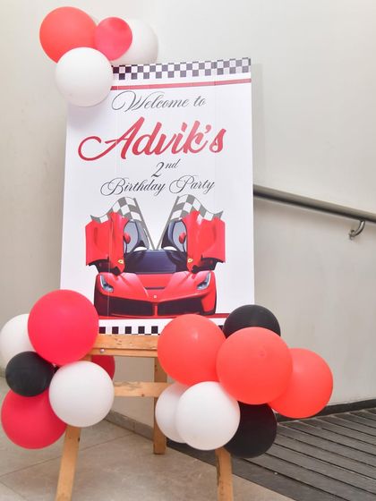 Satweek - Themed Birthday Party Decoration Additional Work photo 29