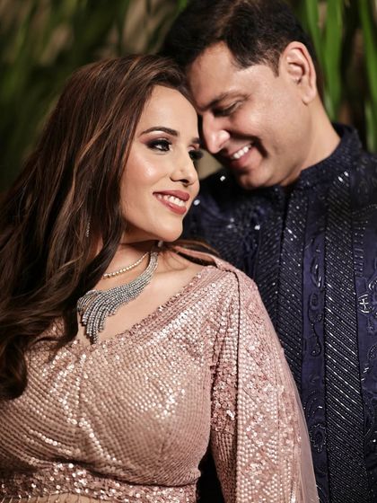 Sangeet & Reception Glam photo 17