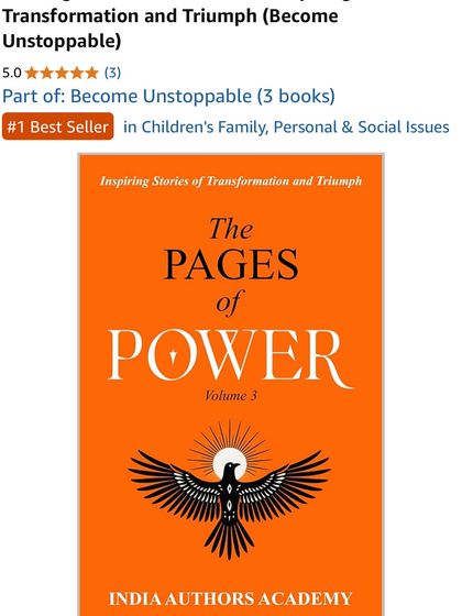Another screenshot showing the book as a #1 Bestseller in its category. This is the result of a strategic and community-driven launch.