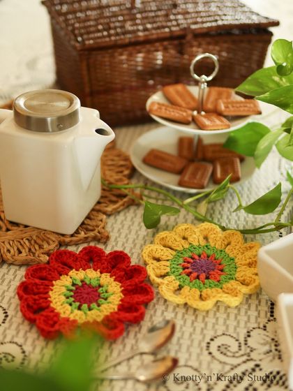 Parul Bhargava - Crochet Home Decor Items Handmade for Your Table photo 33