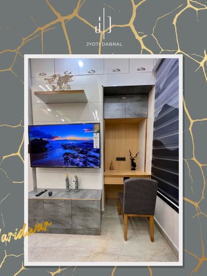 Jyoti Dabral - Residential Interior Design Serene & Luxurious Bedrooms photo 18