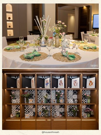 Vibrant Haldi & Mehendi Celebrations photo 59