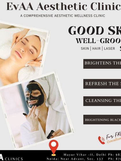 A showcase of our well-groomed skin treatments, including procedures that brighten, refresh, and cleanse the skin for a flawless finish.