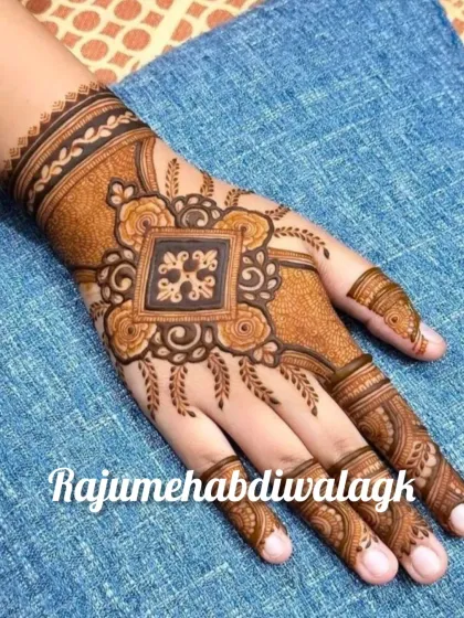 Raju Mehendi - Festive Mehendi Teej, Diwali, and Other Festivities photo 22