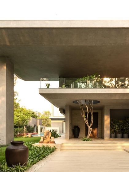 Sculptural Architecture: A Study in Concrete photo 12