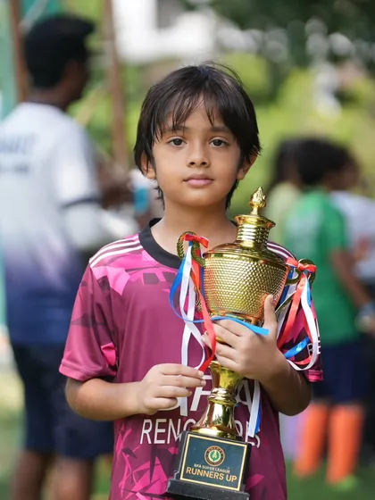 Even with a runners up trophy, Arash's focus is clear. He is a true leader and a future asset for Indian football.