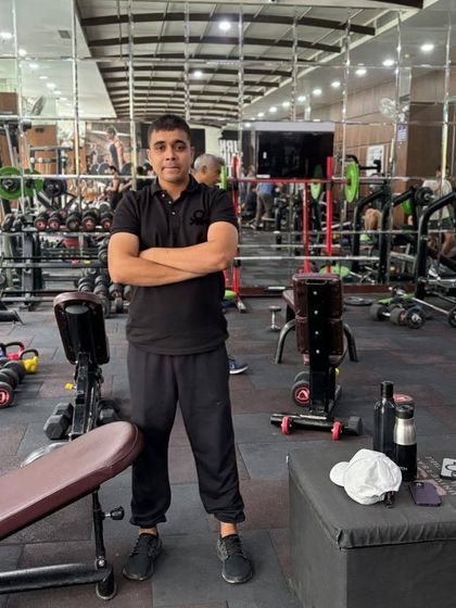 The gym is my second home.