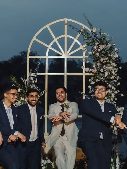 Crimson and Cherry - Full-Service Wedding Planning & Execution Candid Moments & Cherished Memories photo 25