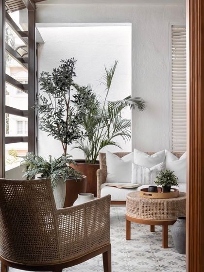 Aakriti Saraf Design - Interior Styling & Decor Outdoor & Balcony Styling photo 4