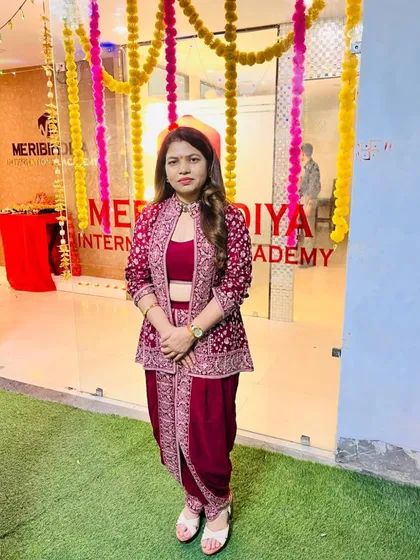 Celebrating the festival of lights at our academy entrance. We believe in honoring our cultural roots and sharing the joy with our entire community.