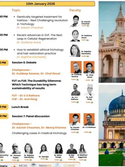 Debating the long-term sustainability of FUT vs FUE techniques at FUE Asia was a highlight. As chairperson for this session, I facilitated a crucial discussion on which surgical method offers the best durability for patients.