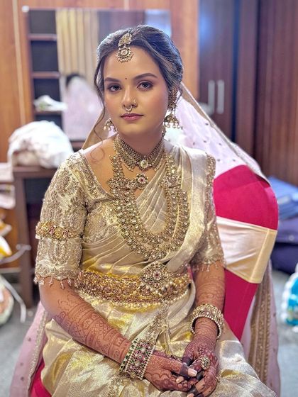 Madhuri Subbaraju - Destination Wedding Makeup Timeless Muhurtham Brides photo 47