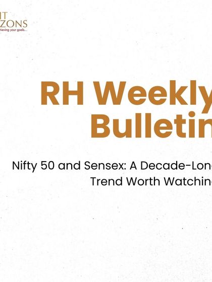 Is history hinting at the future? This bulletin explores a fascinating decade-long trend between the Nifty 50 and Sensex, sparking a thought-provoking question about Nifty's potential future growth.