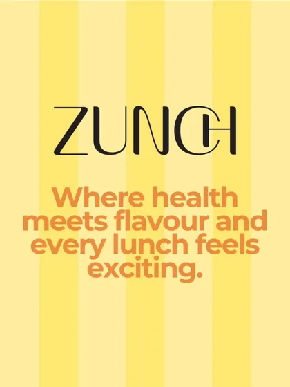 This is the core of Zunch. It's where health meets flavor, and every lunch feels exciting again.