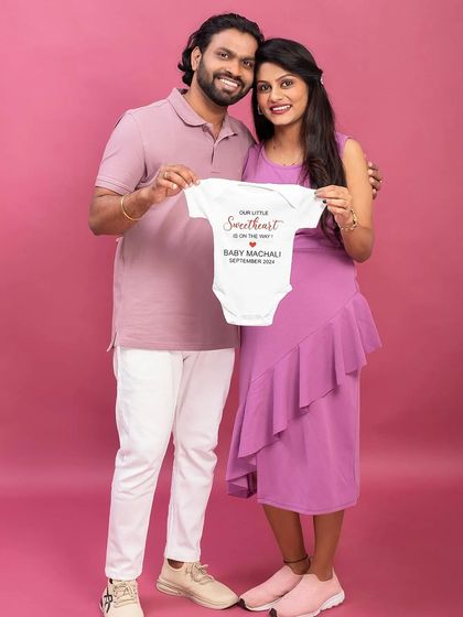 Lens And Stories - Maternity Photography Fun Announcements & Cherished Props photo 14