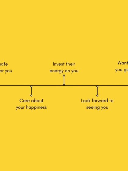 They hold a safe space for you, invest their energy in you, and genuinely want to see you get better. They care about your happiness and look forward to seeing you in class.