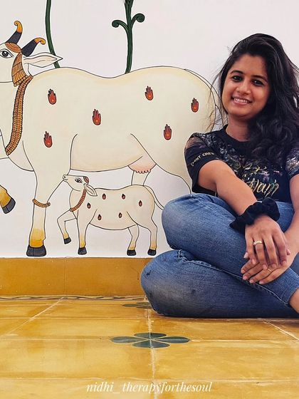 Nidhi - Custom Wall Murals Elegant Pichwai-Inspired Murals photo 8