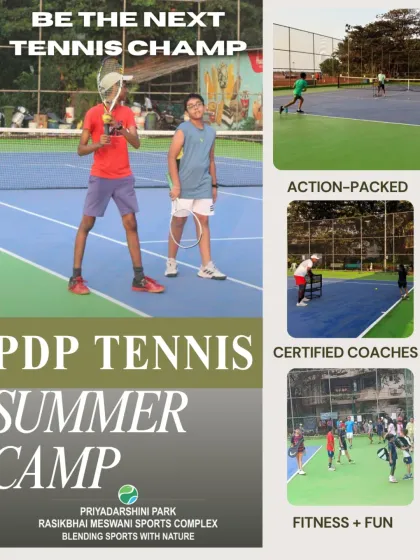 Our Tennis Summer Camp is an action packed experience. It offers intensive training with certified coaches, combining fitness and fun to help players elevate their game during the holidays.